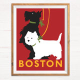 Scottie Dog Art Wayfair
