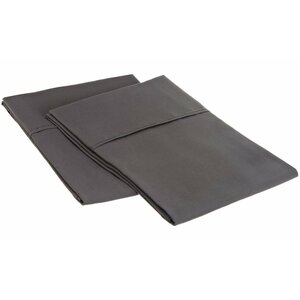 Sheatown Microfiber Solid Pillowcase Pair (Set of 2)
