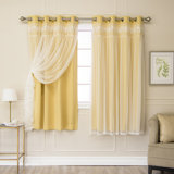 Yellow Gold Curtains Drapes Joss Main