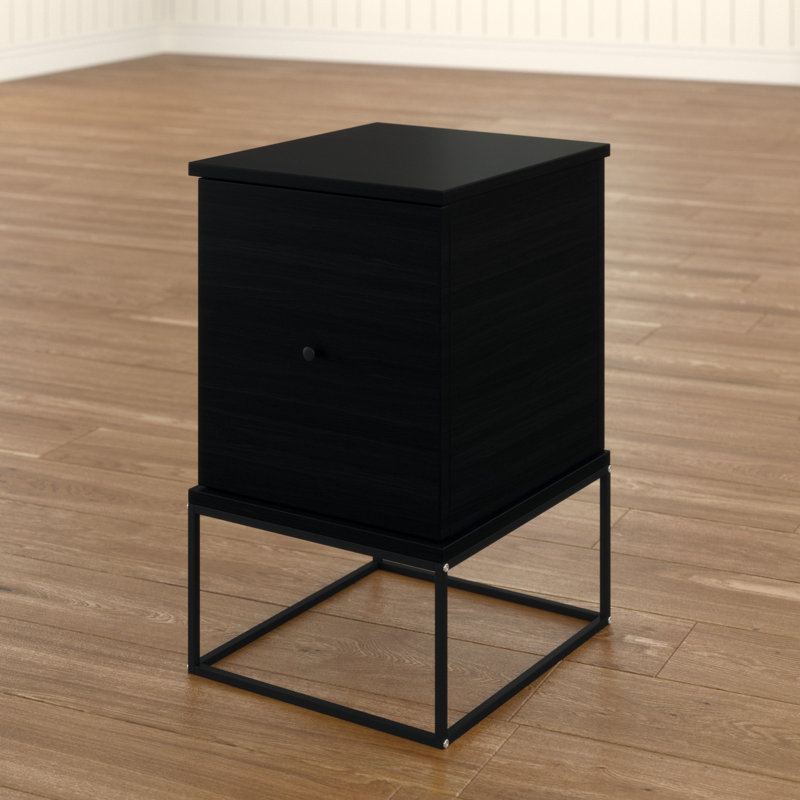 Mercury Row Caruso 1 Drawer Bedside Table Wayfair Co Uk