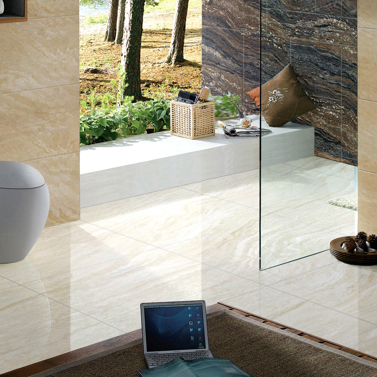 Supreme Tile Amazon Double Loading 16 X 32 Porcelain Field Tile