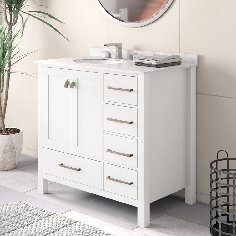 Karine 36" Single Bathroom Vanity Set