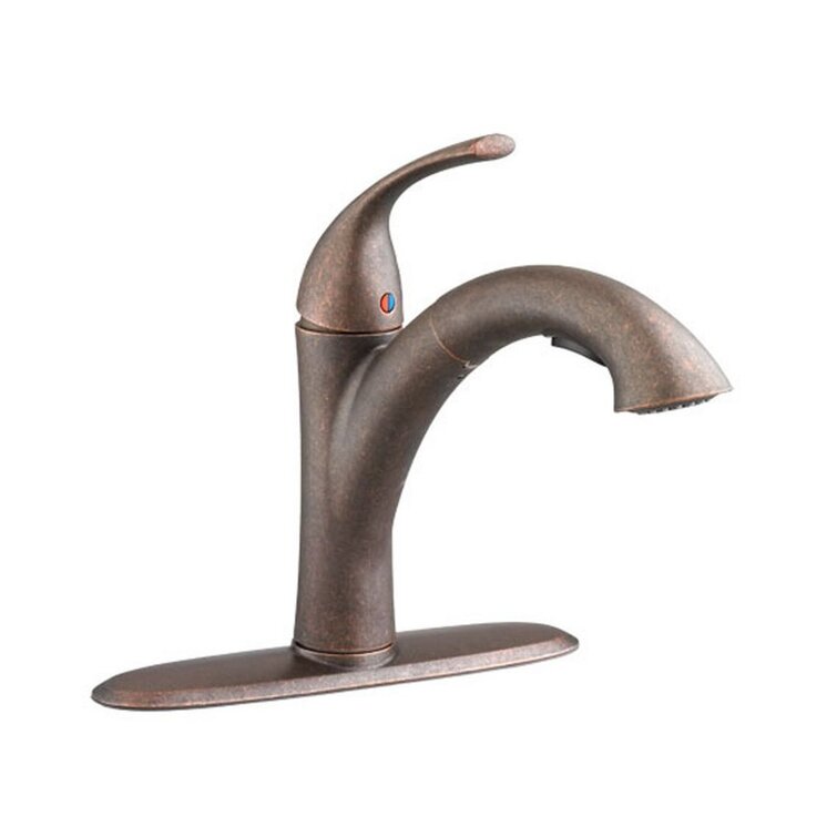 American Standard Quince Pull Out Kitchen Faucet | Wayfair