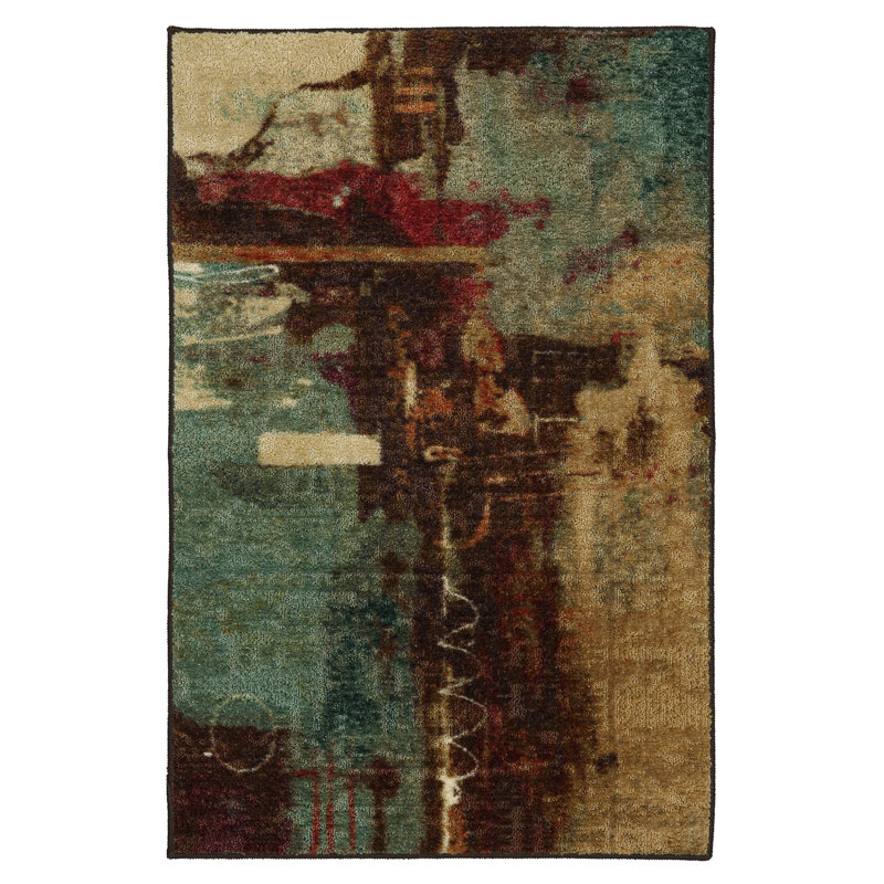 Langley Street Florencia Aqua Tan Area Rug Reviews Wayfair Florencia Aqua Tan Area Rug