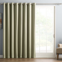 Green Grommet Curtains Drapes You Ll Love In 2021 Wayfair