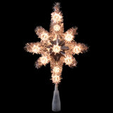 Stained Glass Star Tree Topper Wayfair