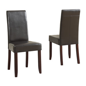Acadian Upholstered Dining Chair (Set of 2) by Simpli Home
