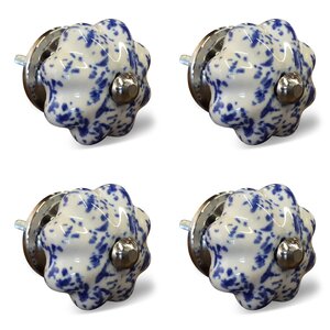 Handpainted Novelty Knob (Set of 4)