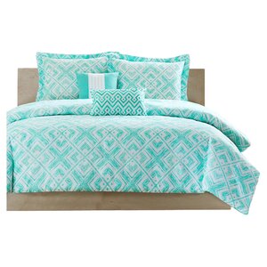 Amparo 3 Piece Reversible Duvet Cover Set