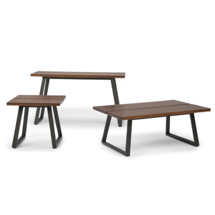 Ryley 3 Piece Coffee Table Set by 17 Stories 2019 Sale