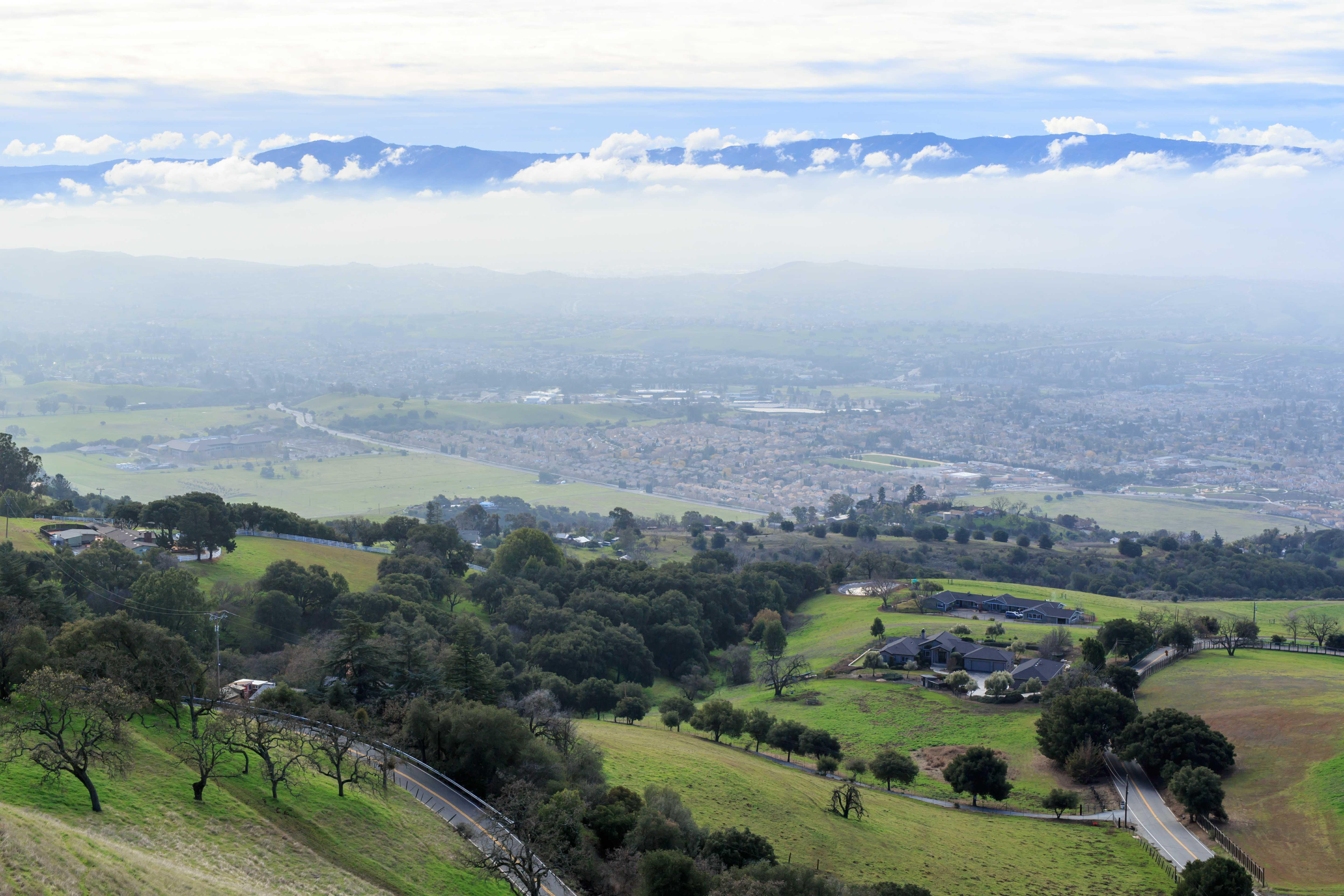 Ebern Designs Silicon Valley by Yhelfman - Wrapped Canvas Photograph ...