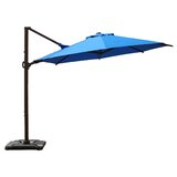 11 5 13 Foot Tilting Patio Umbrellas You Ll Love In 2020 Wayfair