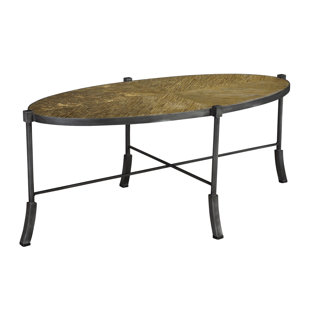 Go to store & view more images Chagnon Swerve Coffee Table by Rosecliff Heights