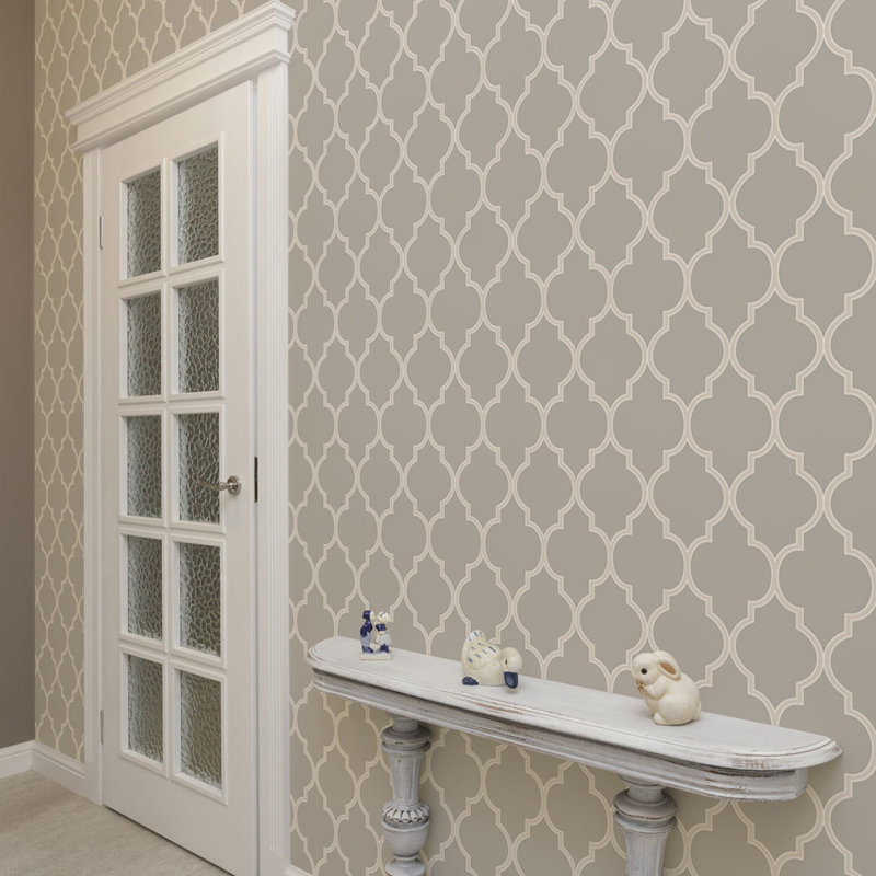 Harkins 4 L X 2 W Moroccan Small Pattern Peel And Stick