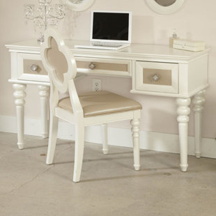Go to store & view more images Najarian Furniture Paris Desk and Chair Set