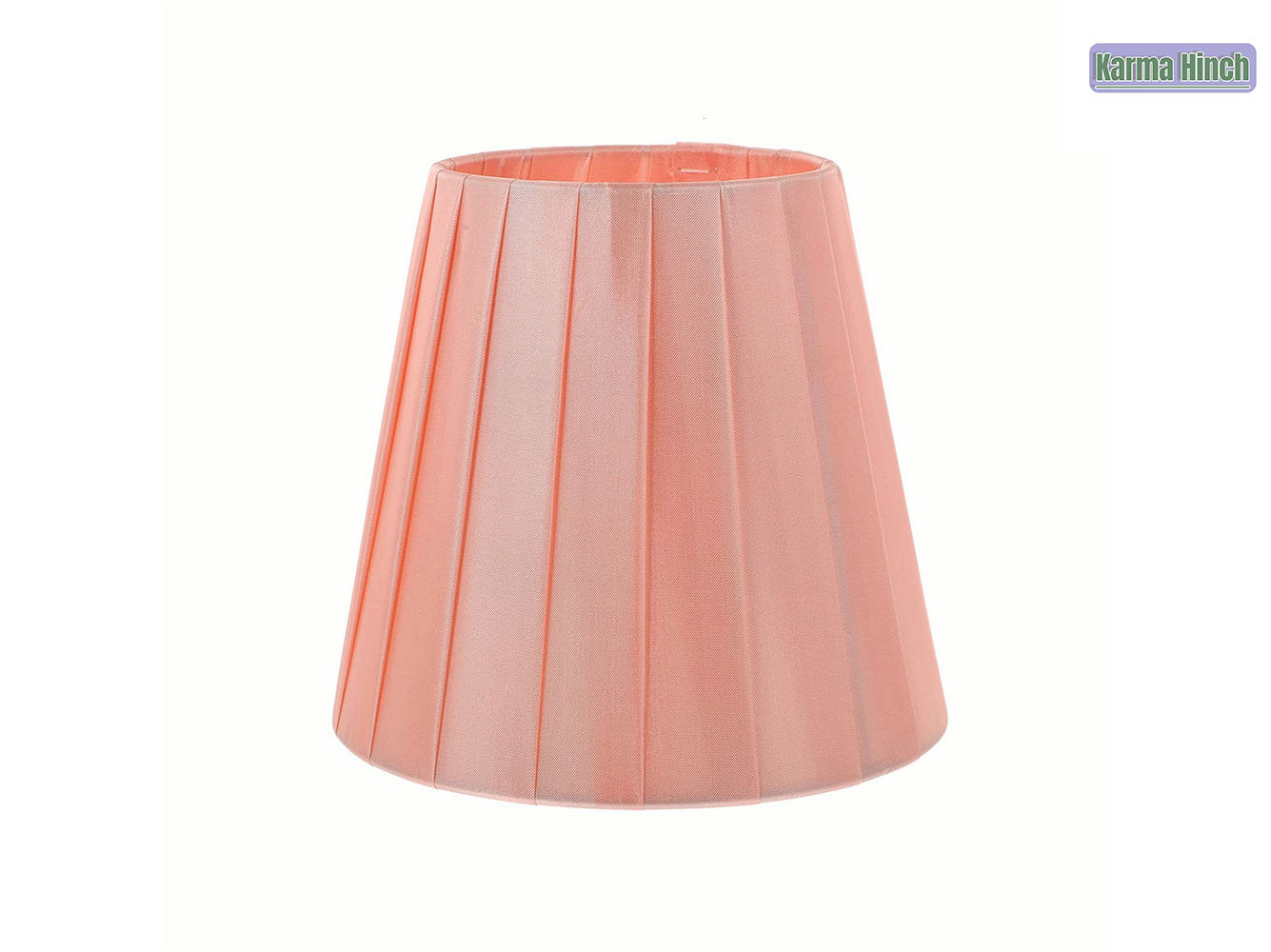 pink clip on lamp shade