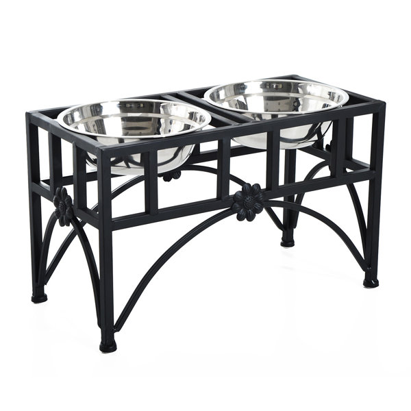 high dog bowls