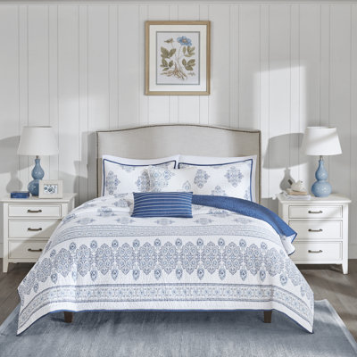 Harbor House Sanibel Coverlet Set Size King