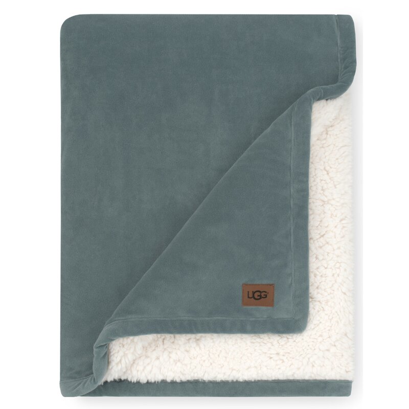 ugg chenille throw