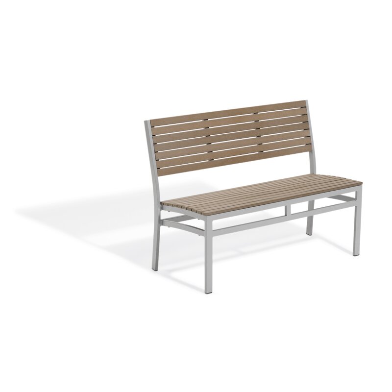 aluminum bench