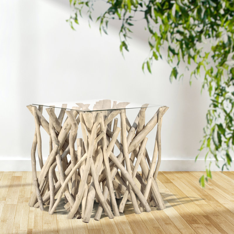 Ibolili Natural Branch End Table & Reviews | Wayfair