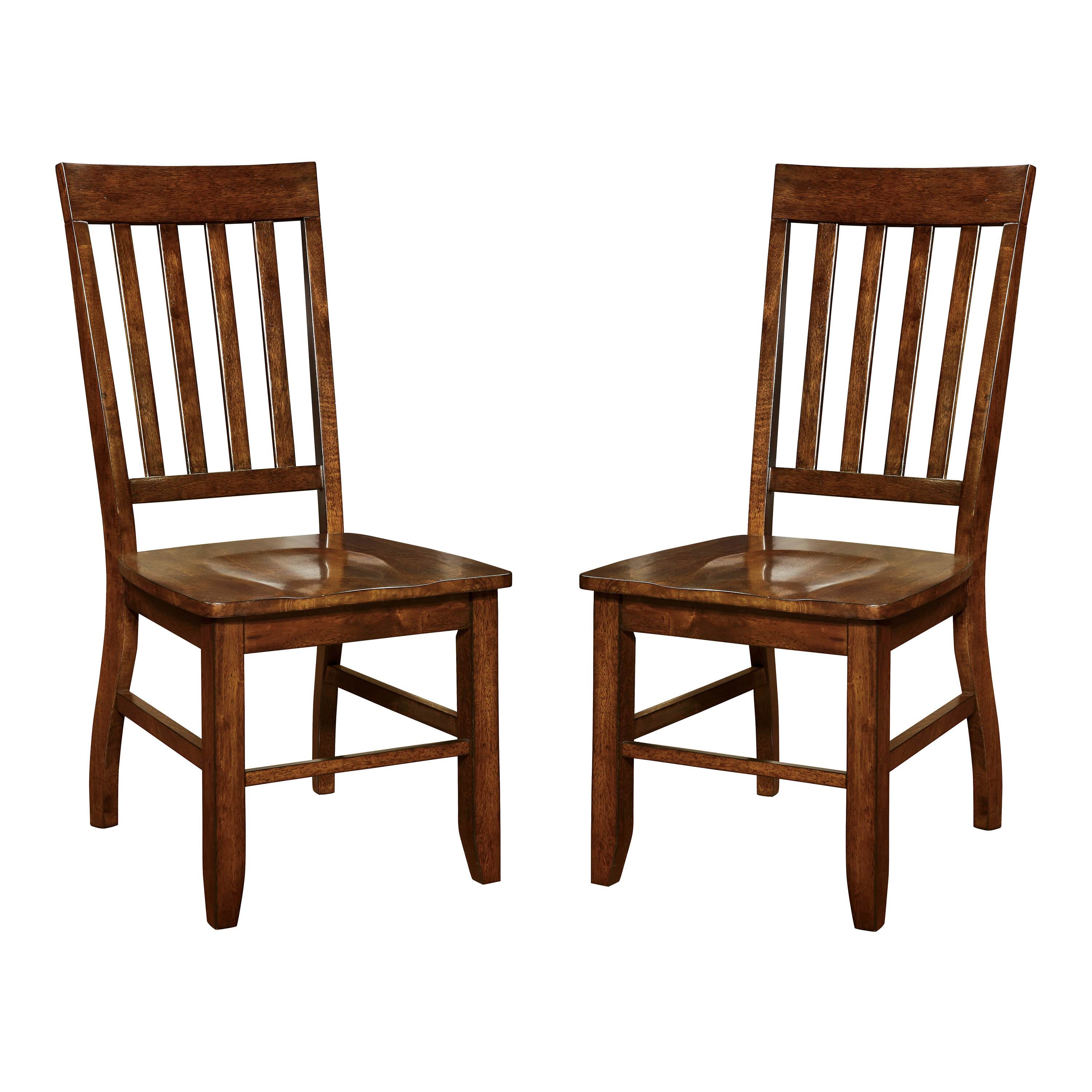 dark oak dining chairs