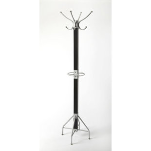 Rod Iron Coat Rack Wayfair Quickview