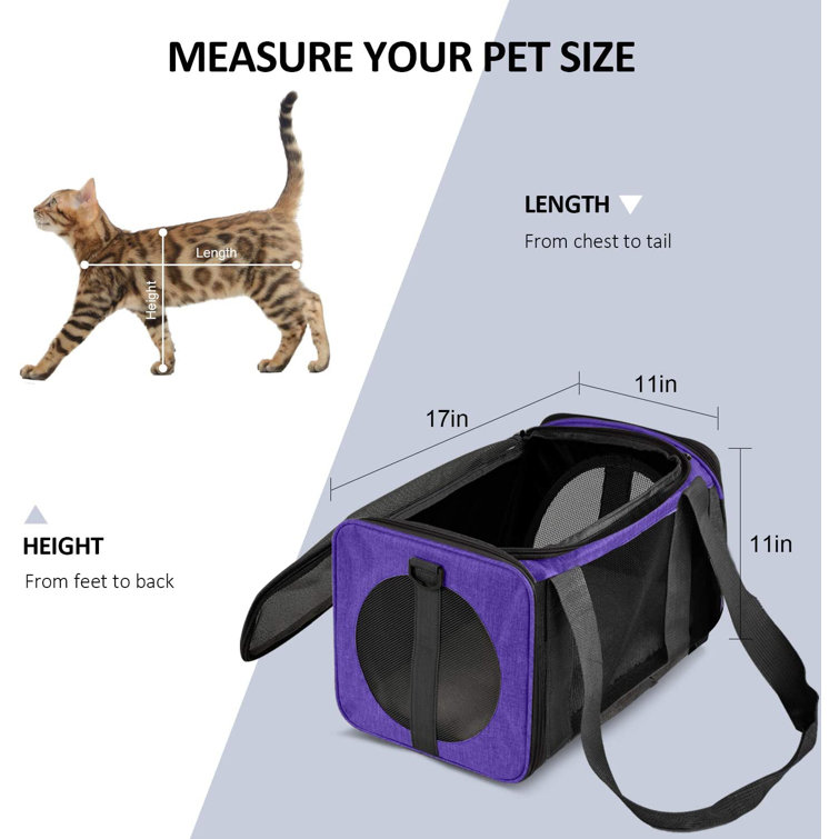 waterproof cat carrier