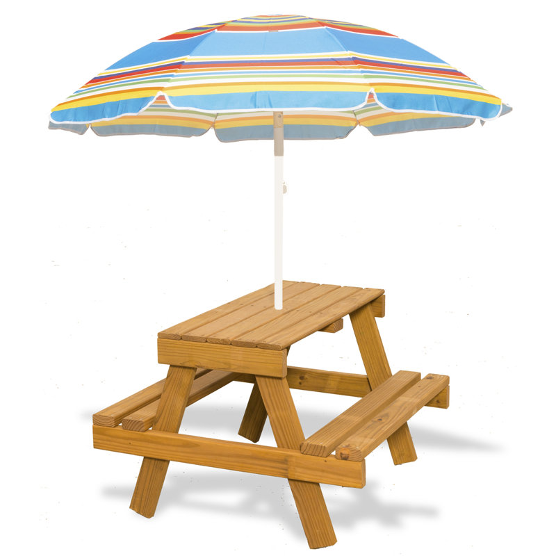 Arlmont Co Alistair Picnic Table Wayfair