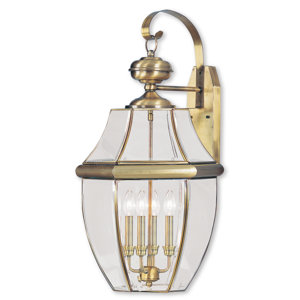 Gustavson 2-Light Outdoor Wall Lantern