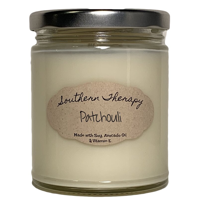 patchouli candles