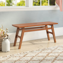 Solid Walnut Entryway Bench Solid Wood Bench Bedroom Bench Yuma Bench Lundy Furniture