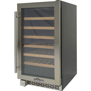 40 Bottle Single Zone Built-in/Freestanding Wine Cooler by Thor Kitchen