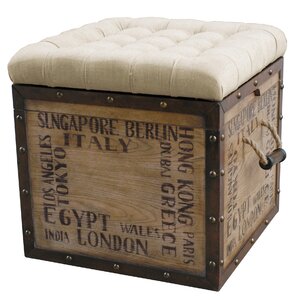 Matisse Storage Ottoman