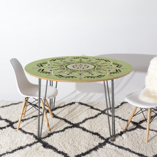 Go to store & view more images East Urban Home Star Mandala Dining Table