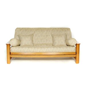 Marcy Box Cushion Futon Slipcover