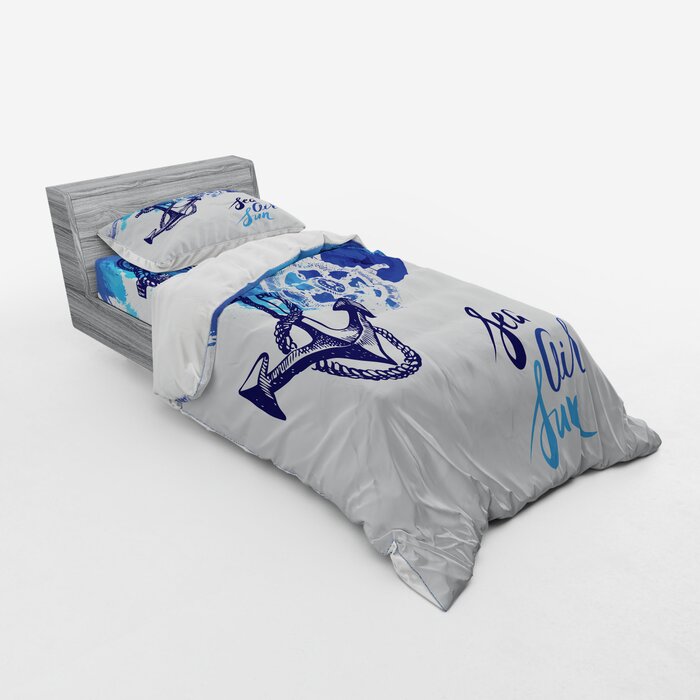 East Urban Home Nautical Duvet Cover Set Wayfair