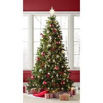 Wayfair 7 Foot Pre Lit Christmas Trees You Ll Love In 2021