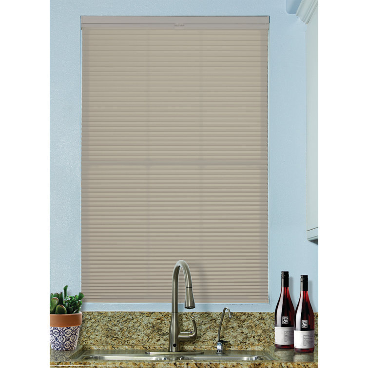 Vertical Cordless Top Down/Bottom Up Light Filtering Cellular Honeycomb  Shade, 9/16