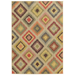 Tommy Bahama Outdoor Rugs Wayfair Tommy Bahama Cabana Beige Multi Geometric Indoor Outdoor Area Rug