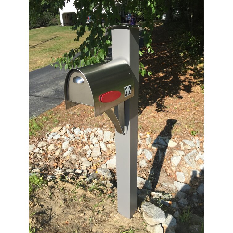 Spira Mailbox Post Bracket