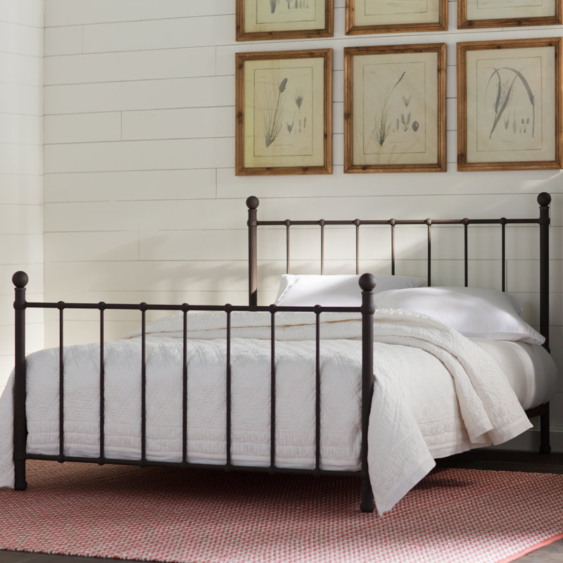 August Grove Eleanore Full Double Platform Bed Reviews Wayfair Eleanore Full Double Platform Bed