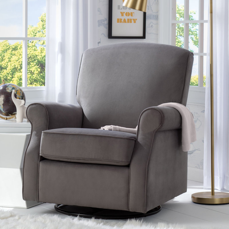 Delta Children Stella Nursery Swivel Rocker Glider Reviews Wayfair Stella Nursery Swivel Rocker Glider