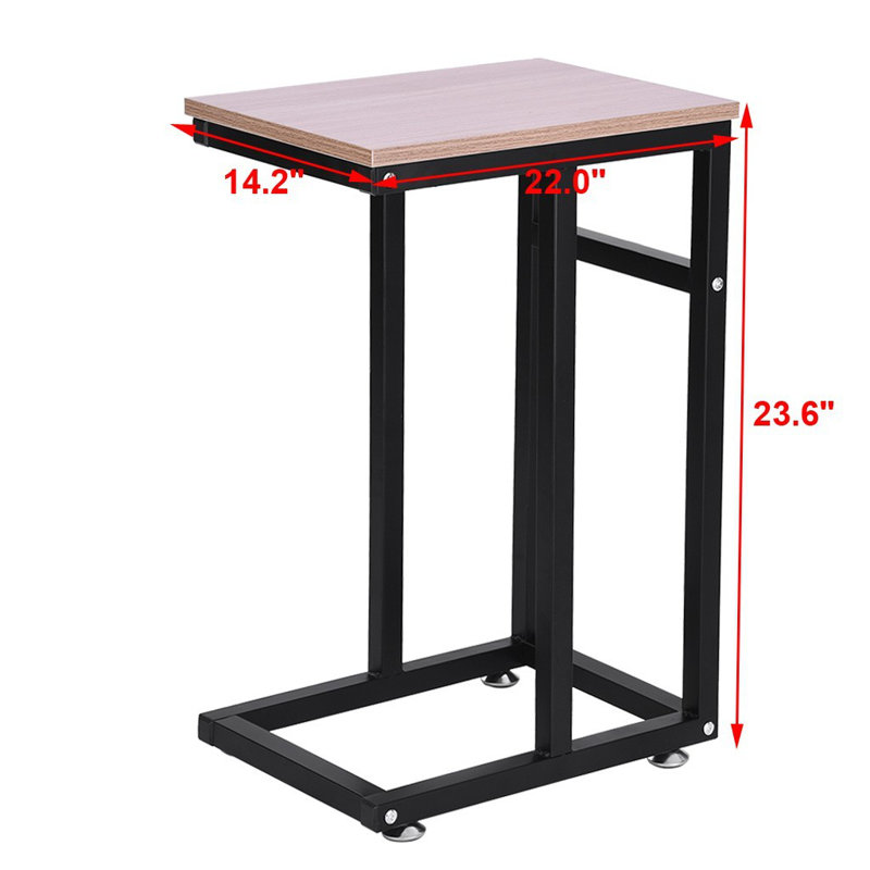Ebern Designs Ahmaj C End Table Wayfair