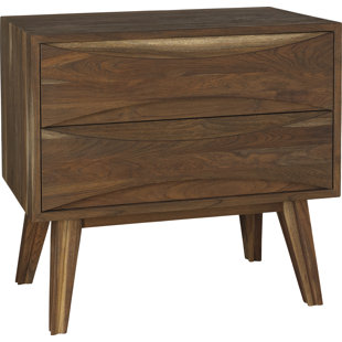 Go to store & view more images Crawford 2 Drawer Nightstand by Brownstone Furniture