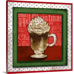 Taste of Christmas II by Elizabeth Medley Graphic Art on Wrapped Canvas