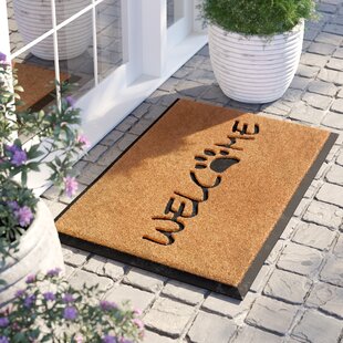 Always Plan Ahead Funny Outdoor Doormat Natural Coir Welcome Mat Non-Slip Porch 