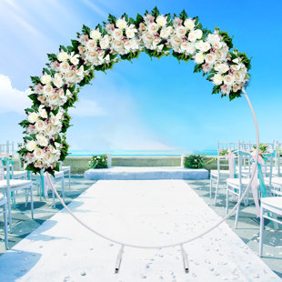 Iron Ring Arch Wedding Background Circle Archs For Weddings Party Supplies Decor 