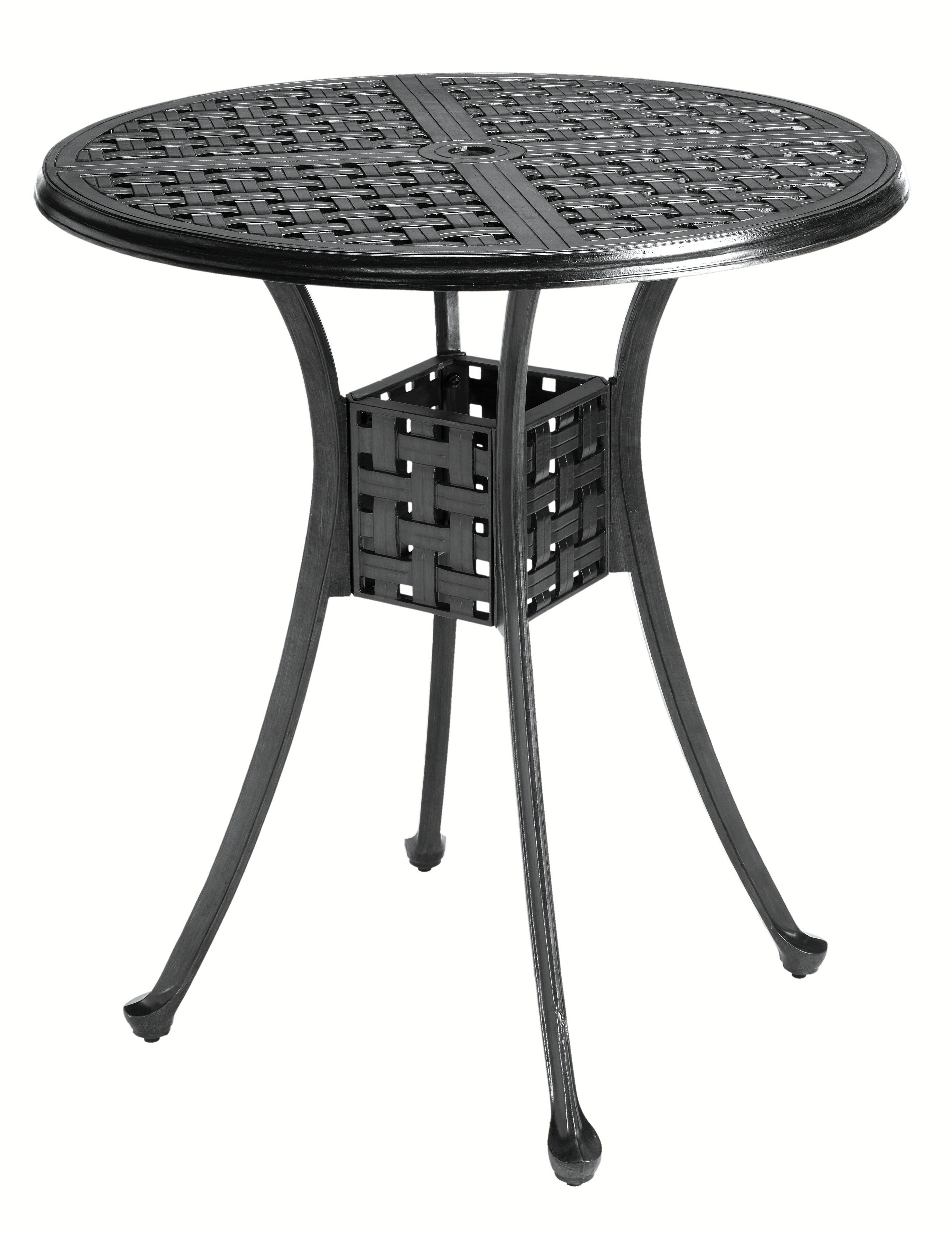 aluminum outdoor bistro table