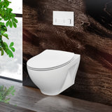 Galba Small Toilet Wayfair